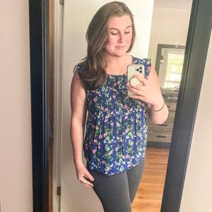 Old Navy Floral Top